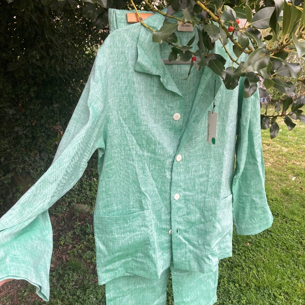 NWT Tom Àdam Batch N.4 Loungewear Set - Green (Small, Generous All Gender Fit)